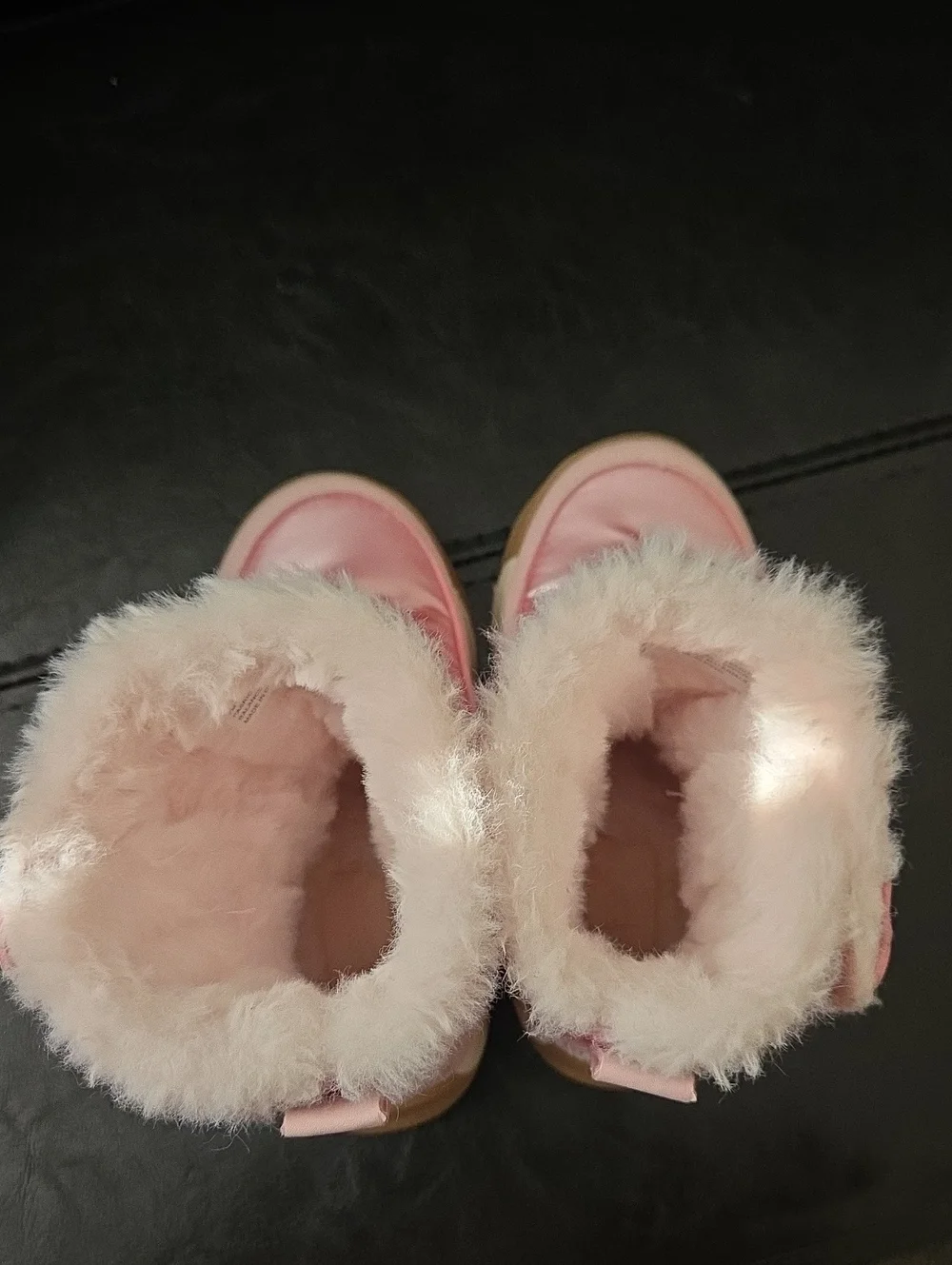 Toddler Pink London Fog Snow Boots